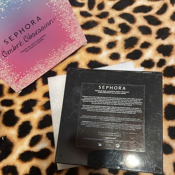 HP🎉•SEPHORA•NIB PALETTE DE FARDS À PAUPIÈRES OMBRÉ OBSESSIONS EYESHADOW PALETTE - Picture 5 of 7